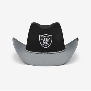 Las Vegas Raiders Two Tone Cowboy Hat